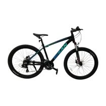 Bisan Mtx 7200 26 Jant 15K Md Dağ Bisikleti Mat Siyah Mavi