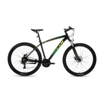 Bisan Mtx 7200 Md - 27.5 Jant 17'' 43 Cm ( M - L ) Kadro 24 Vites Dağ Bisikleti - Siyah Yeşil