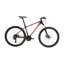 Bisan Mtx 7200 Md Fren 24 Vites 26 Jant Dağ Bisikleti Siyah Kırmızı 18 Kadro