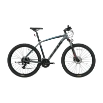 Bisan Mtx 7300 26 Jant Dağ Bisikleti Gri-Mavi