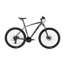 Bisan Mtx 7300 Erkek Dağ Bisikleti 39.5 Cm Hd 26 Jant 24 Vites Metalik Gri Yeşil