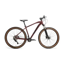 Bisan Mtx 7600 29 19-48 Hd Dağ Bisikleti Mat Koyu Bordo Siyah