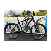 Bisan Mtx 7800 Slx 29 Jant 48 Cm Kadro Mat Siyah Sarı Gri