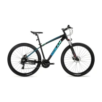 Bisan Mtx7200 Siyah Mavi Disk Fren Üst Seviye Dağ Bisikleti 26 Jant 15,5-39,5Cm 3X8 Vites Blc