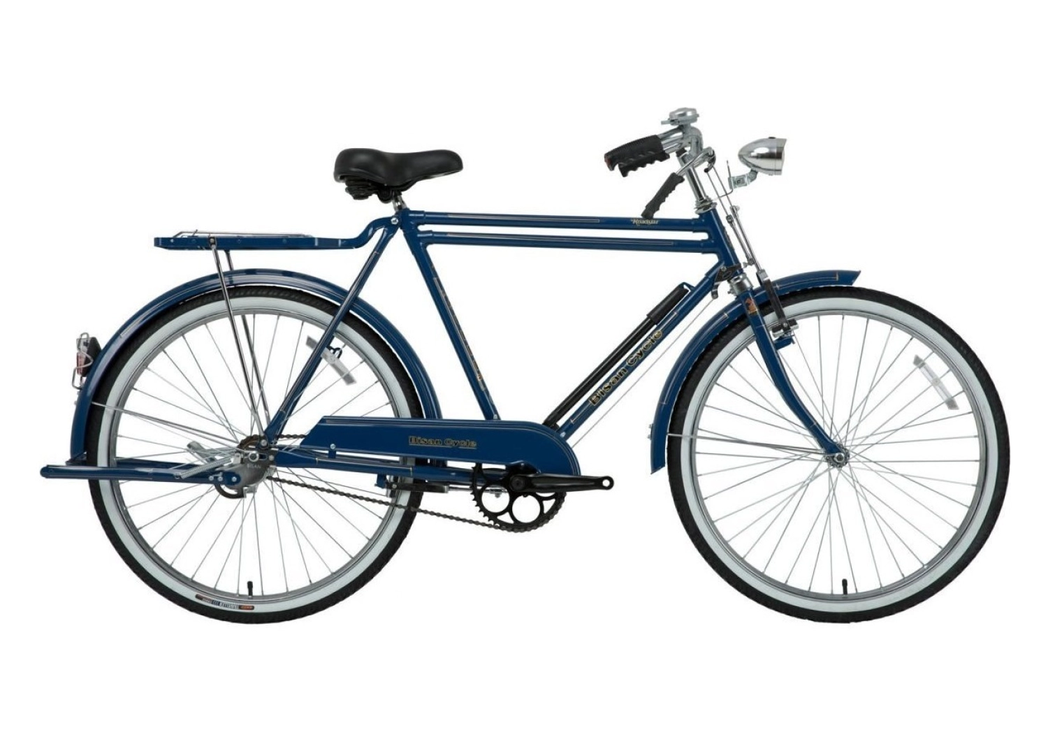 Bisan Roadstar Classic 26'' 1V Şehir Bisikleti Mavi 58Cm ürün görseli
