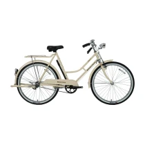 Bisan Roadstar Classic Bayan Bisikleti Krem