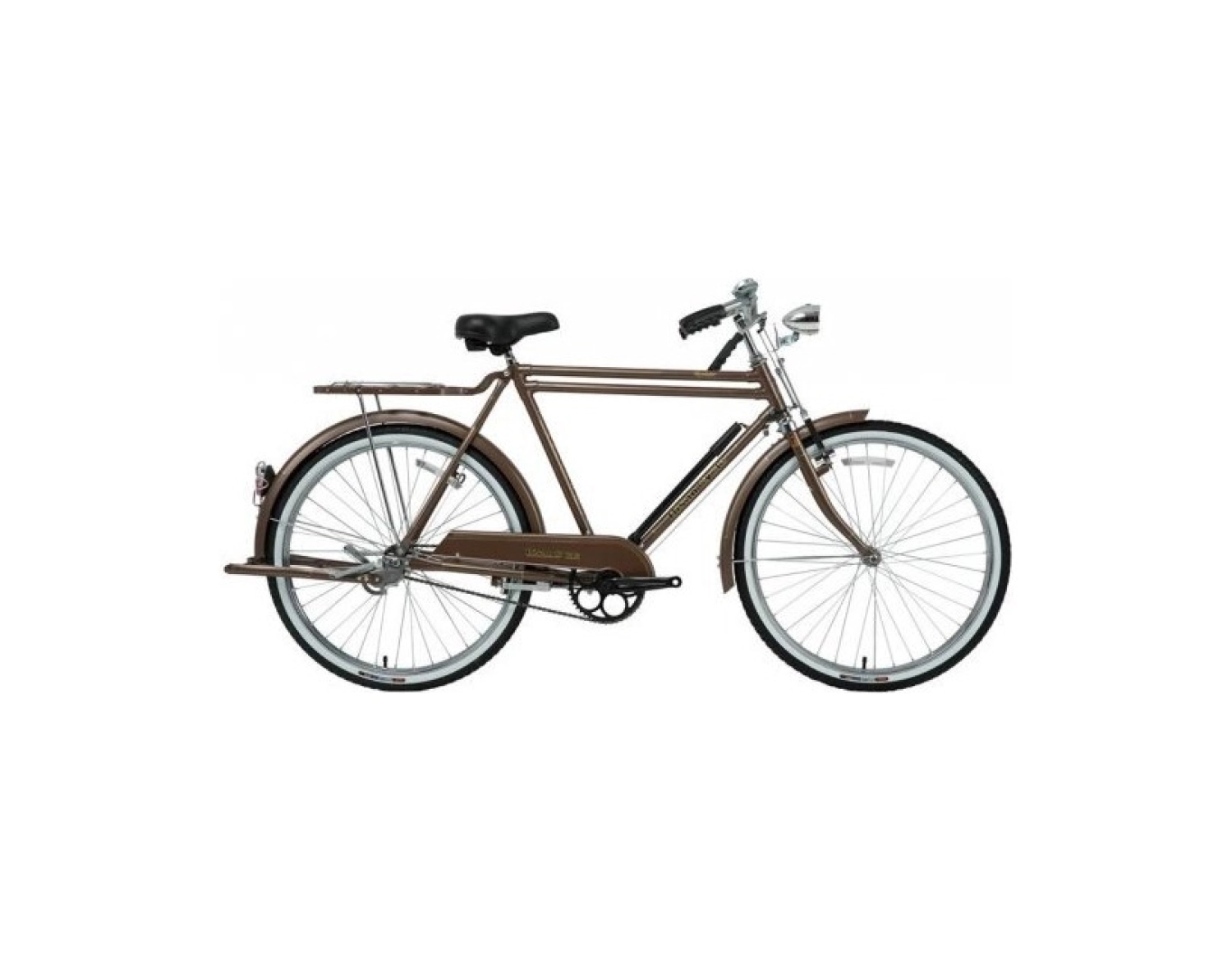 Bisan Roadstar Classic Hizmet Bisikleti 58Cm V 26 Jant 1 Vites Kahverengi Siyah Gold ürün görseli