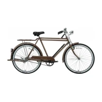 Bisan Roadstar Classic Hizmet Bisikleti 58Cm V 26 Jant 1 Vites Kahverengi Siyah Gold