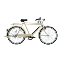 Bisan Roadstar Classic Hizmet Bisikleti 58Cm V 26 Jant 1 Vites Krem Siyah Gold