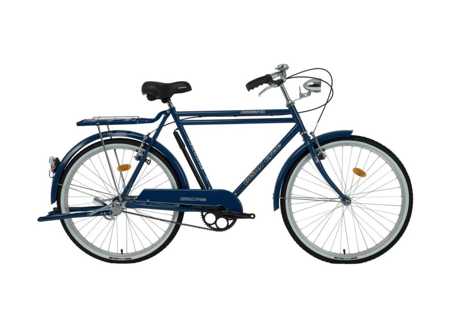 Bisan Roadstar Gl Hizmet Bisikleti 58Cm V 26 Jant 1 Vites Parlak Siyah Beyaz ürün görseli