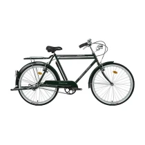 Bisan Roadstar Gl Hizmet Bisikleti 58Cm V 26 Jant 1 Vites Yeşil Siyah Beyaz
