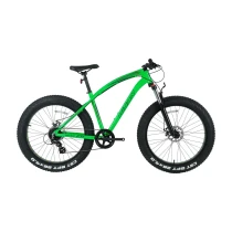 Bisan Savage Ft1 Fatbike Altus (Yeşil-Siyah)
