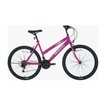 Bisan Sentıero Bayan Dağ Bisikleti 46Cm V 26 Jant 21 Vites Mor Beyaz