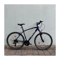 Bisan Trx 8100 21 Vites V Trekking Bisiklet Lacivert - Yeşil/Beyaz 52Cm