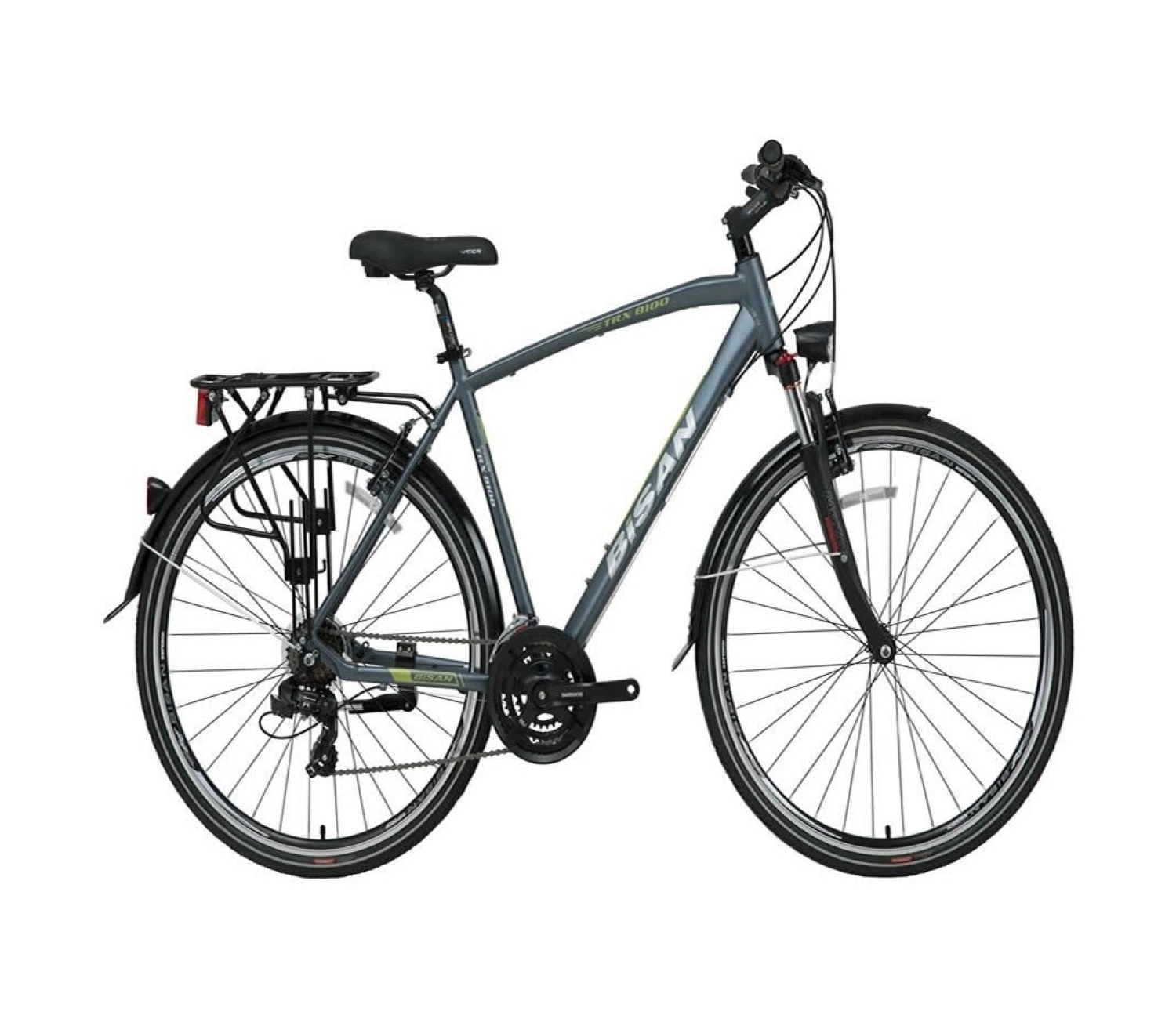 Bisan Trx 8100 City 28 Jant Şehir Bisiklet 21 Vites V Fren ürün görseli