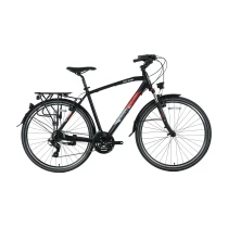 Bisan Trx 8100 City 28-Jant V-Fren Trekking Bisiklet (Lacivert-Kırmızı-Mavi)