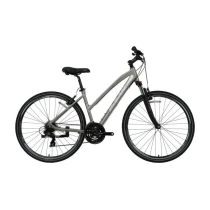 Bisan Trx 8200 Bayan Şehir Bisikleti 45Cm V 28 Jant 21 Vites Gri Beyaz