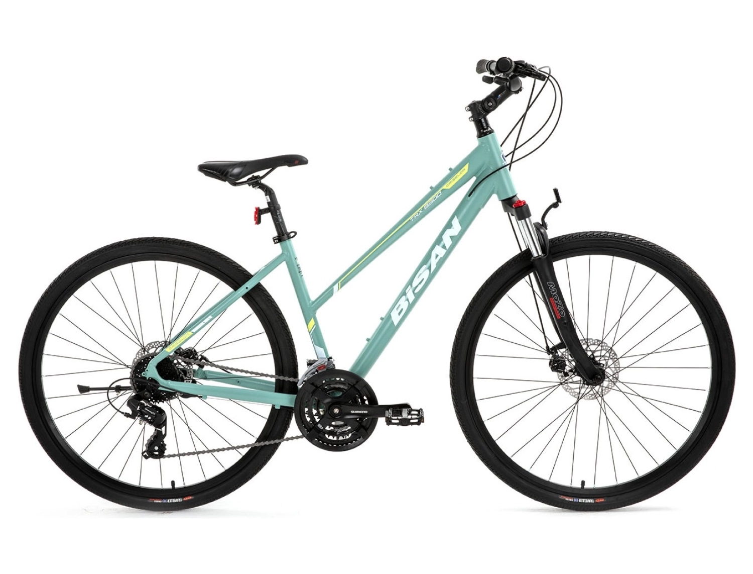 Bisan Trx 8300 Altus 45Cm 700C 27 Vites Yarış / Yol Bisikleti - Görsel 2