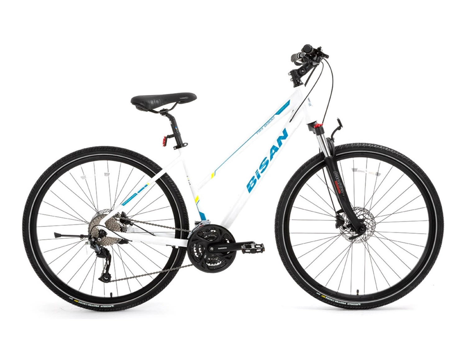 Bisan Trx 8300 Altus 45Cm 700C 27 Vites Yarış / Yol Bisikleti ürün görseli