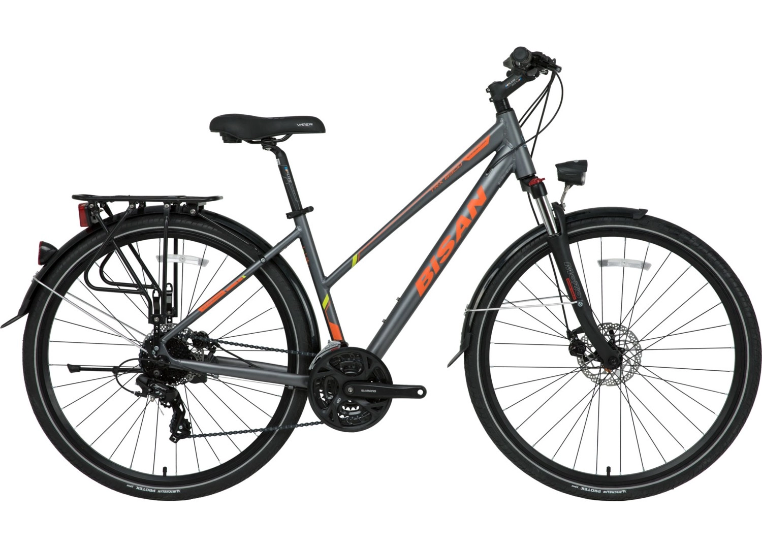 Bisan Trx 8300 Cıty 45Cm 700C 24 Vites Yarış / Yol Bisikleti ürün görseli