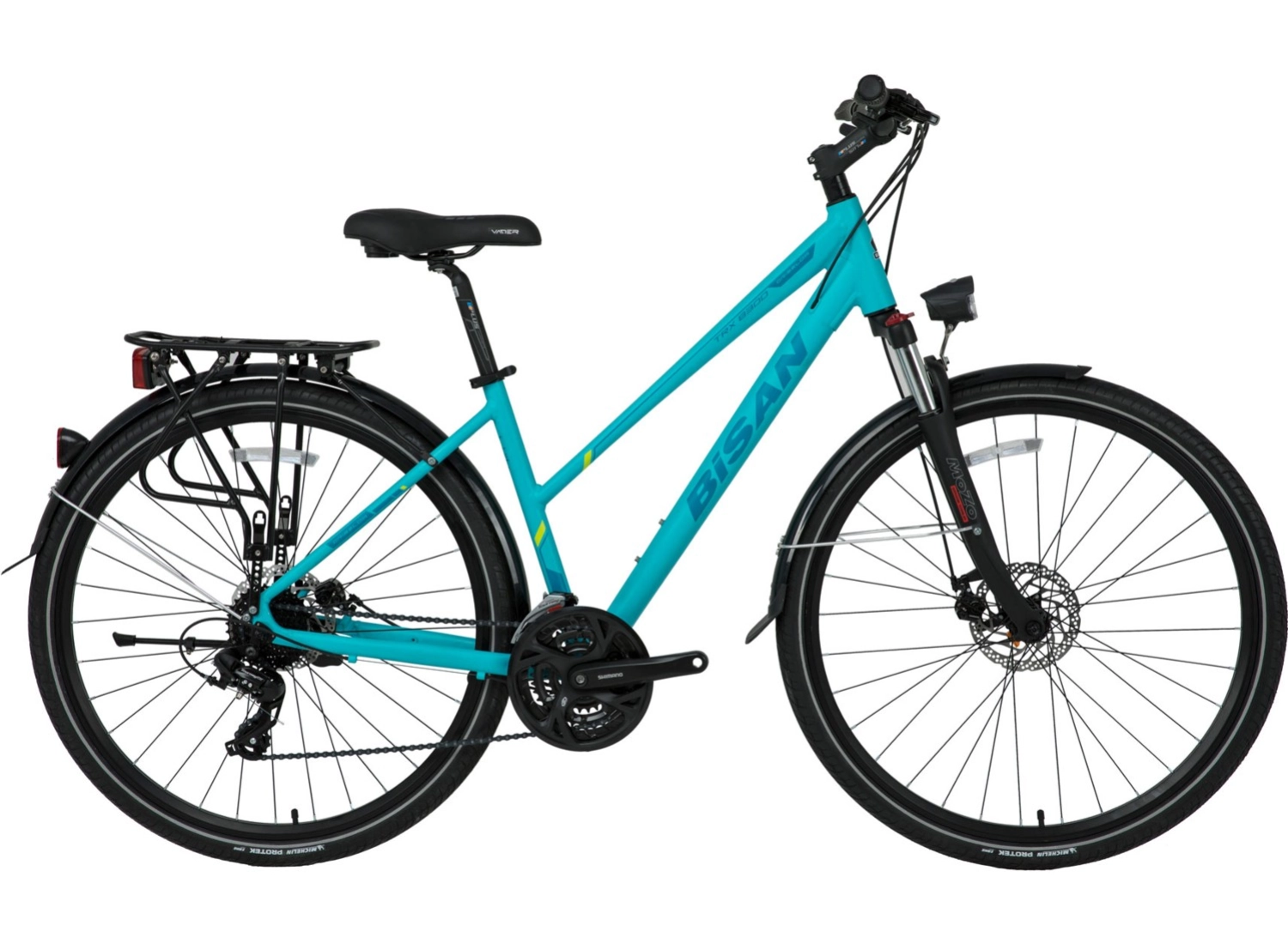 Bisan Trx 8300 Cıty 45Cm 700C 24 Vites Yarış / Yol Bisikleti - Görsel 2