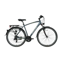Bisan Trx8100 City 28 Jant Şehir Bisikleti Gri Yeşil 50 Cm