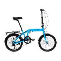 Bisan Twin-S 20" Açık Mavi-Siyah Bisiklet