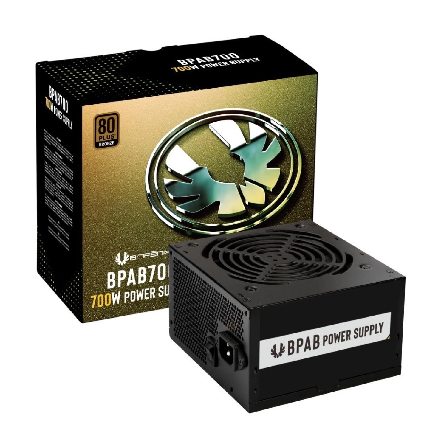 Bitfenix Bpa Series 700W 80+ Bronze Pcıe 120Cm Fanlı Psu - Görsel 3