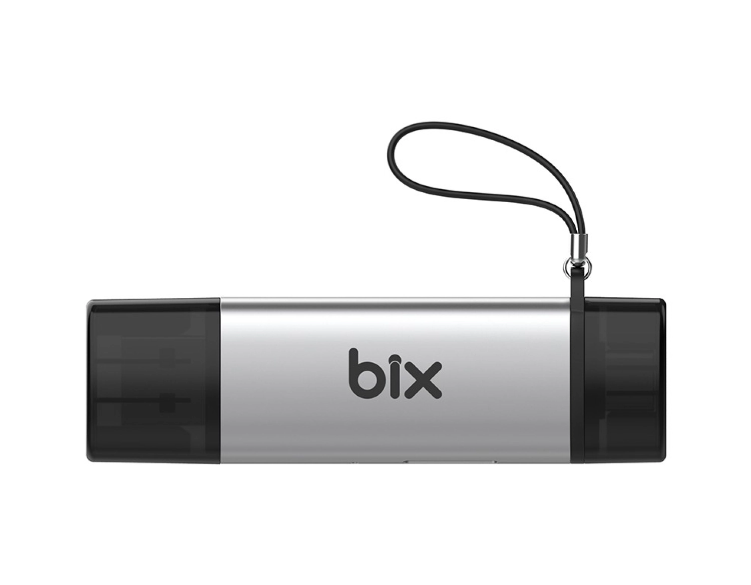 Bix Adp-11 Type-C Ve Usb 3.2 Sd Ve Micro Sd Otg Hafıza Kartı Okuyucu - Görsel 2