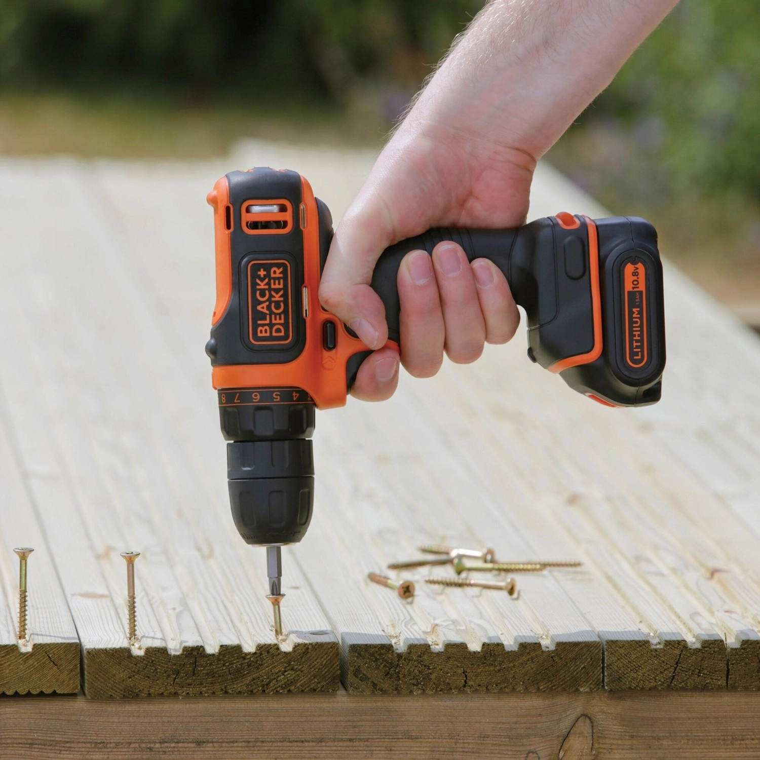 Black & Decker Bdcdd12K 10.8Volt/1.5Ah Li-Ion Akülü Vidalama - Görsel 10