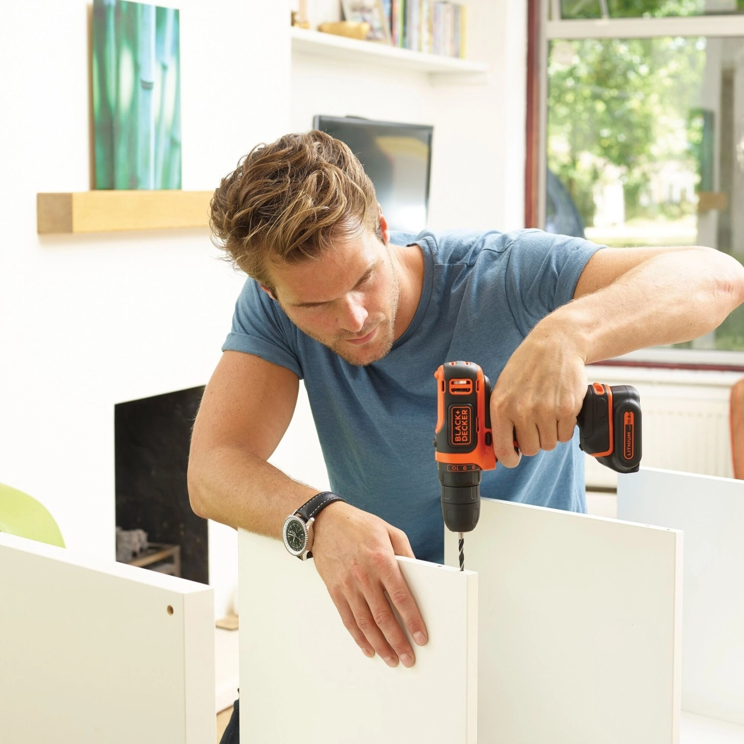 Black & Decker Bdcdd12K 10.8Volt/1.5Ah Li-Ion Akülü Vidalama - Görsel 19