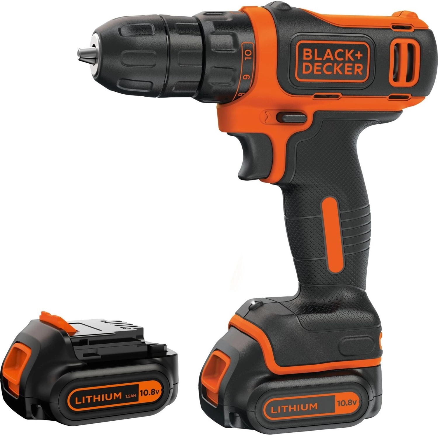 Black & Decker Bdcdd12K 10.8Volt/1.5Ah Li-Ion Akülü Vidalama - Görsel 13