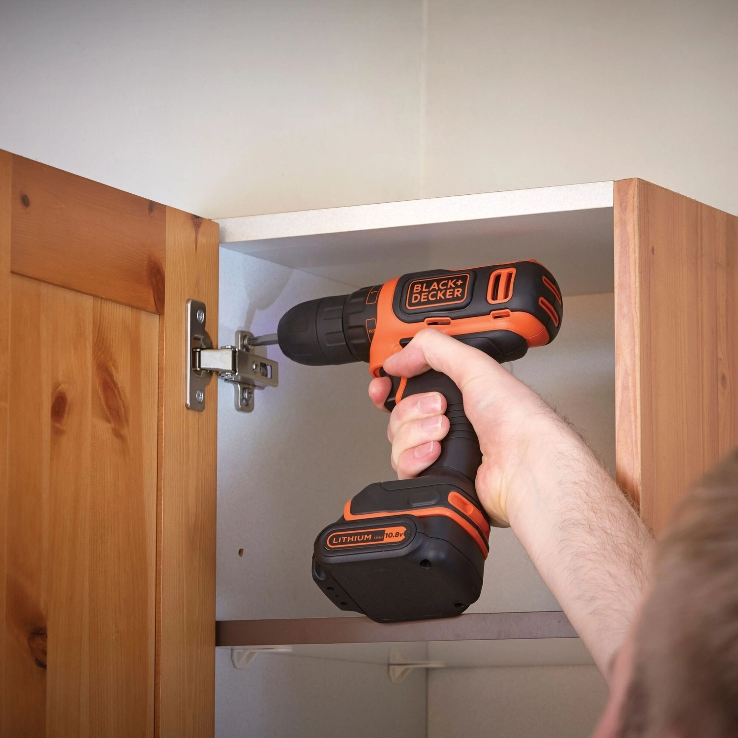 Black & Decker Bdcdd12K 10.8Volt/1.5Ah Li-Ion Akülü Vidalama - Görsel 5
