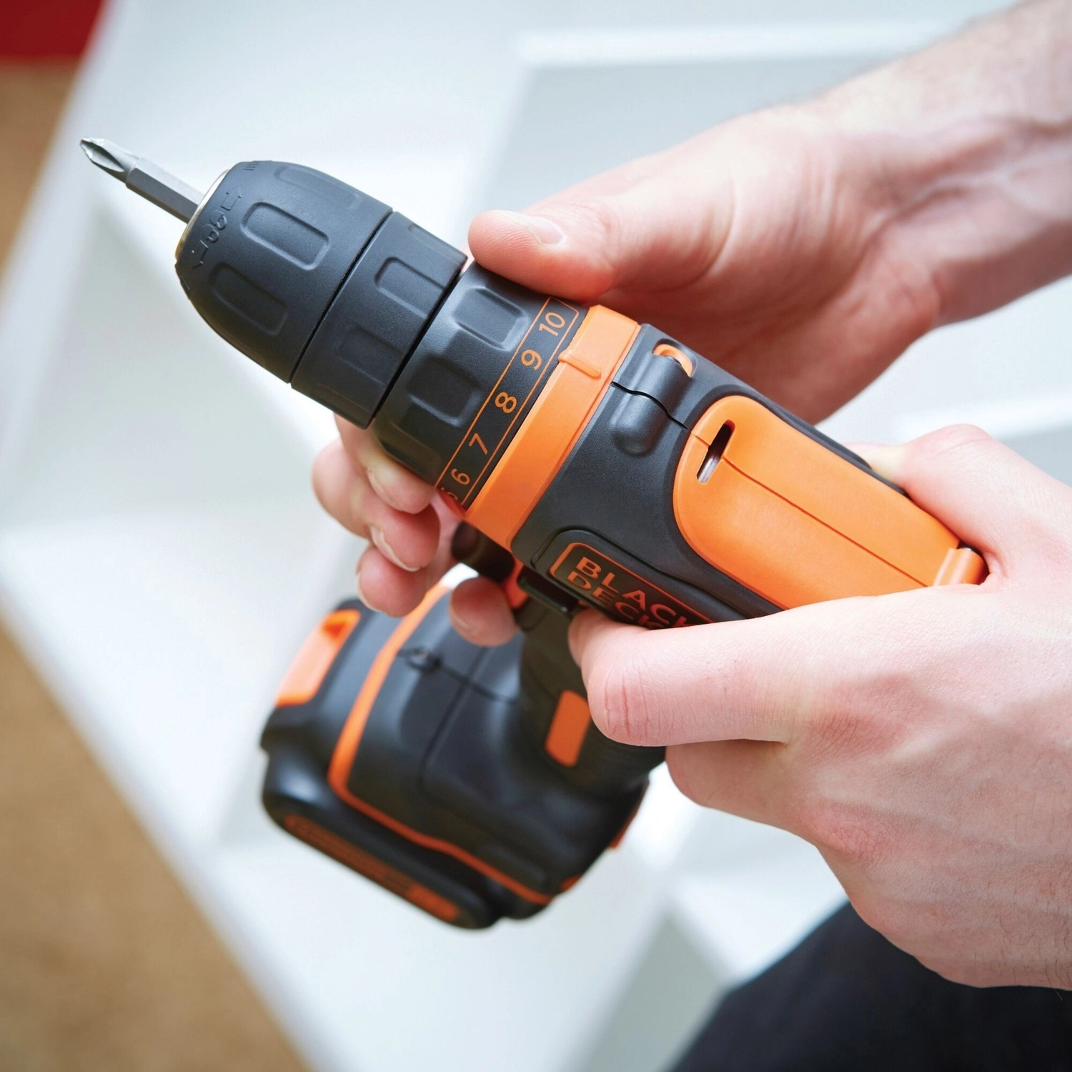 Black & Decker Bdcdd12K 10.8Volt/1.5Ah Li-Ion Akülü Vidalama - Görsel 15