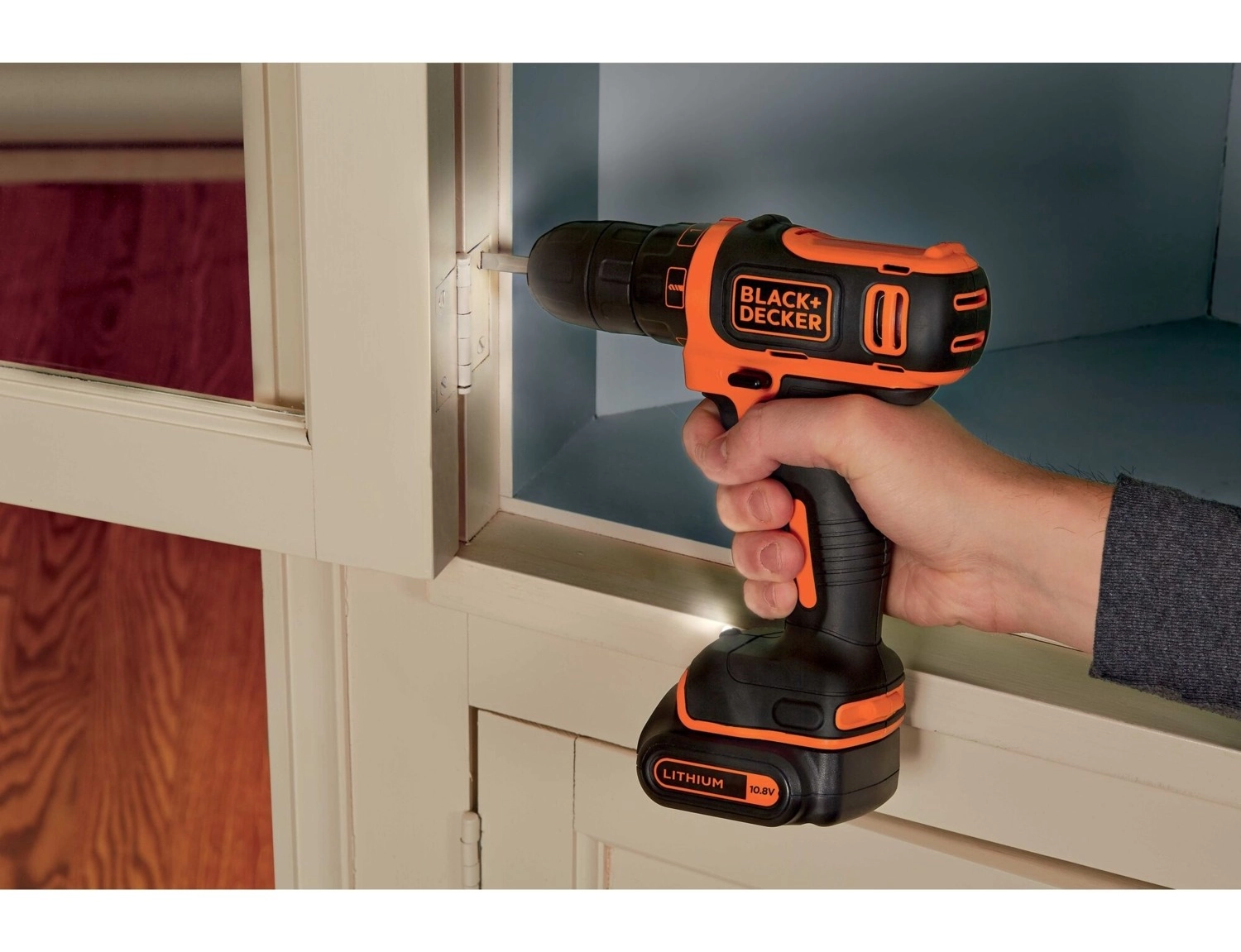 Black & Decker Bdcdd12K 10.8Volt/1.5Ah Li-Ion Akülü Vidalama - Görsel 8