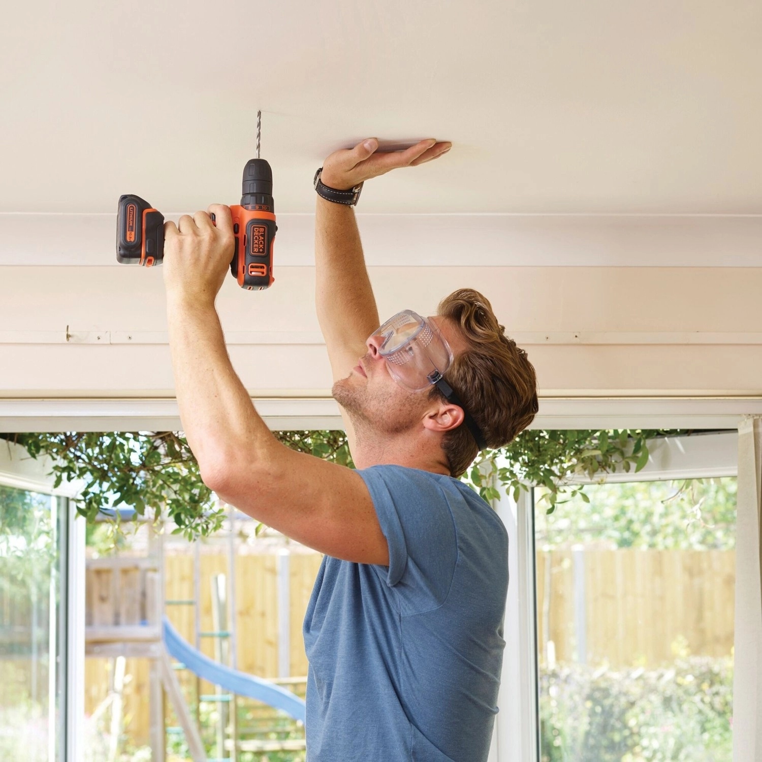 Black & Decker Bdcdd12K 10.8Volt/1.5Ah Li-Ion Akülü Vidalama - Görsel 17
