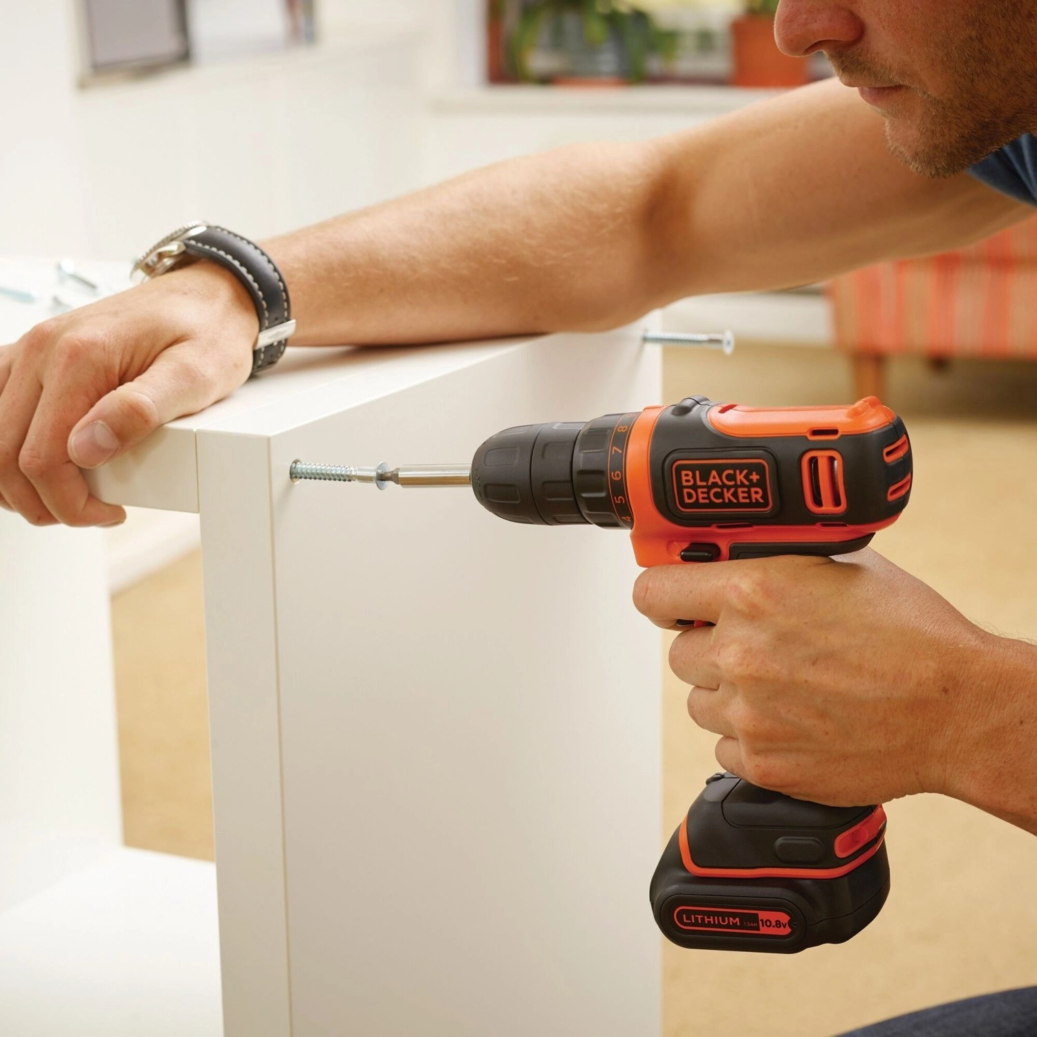Black & Decker Bdcdd12K 10.8Volt/1.5Ah Li-Ion Akülü Vidalama - Görsel 20