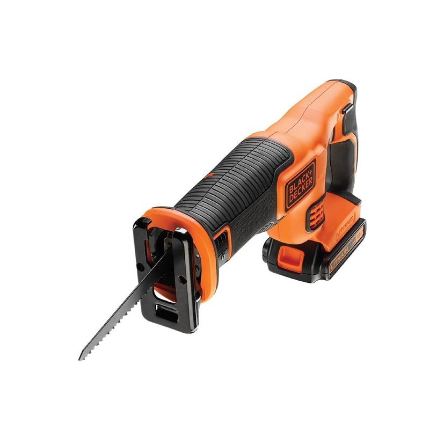Black & Decker Bdcr18-Qw 18Volt / 1,5 Ah Li-Ion Tilki Kuyruğu Testere - Görsel 2
