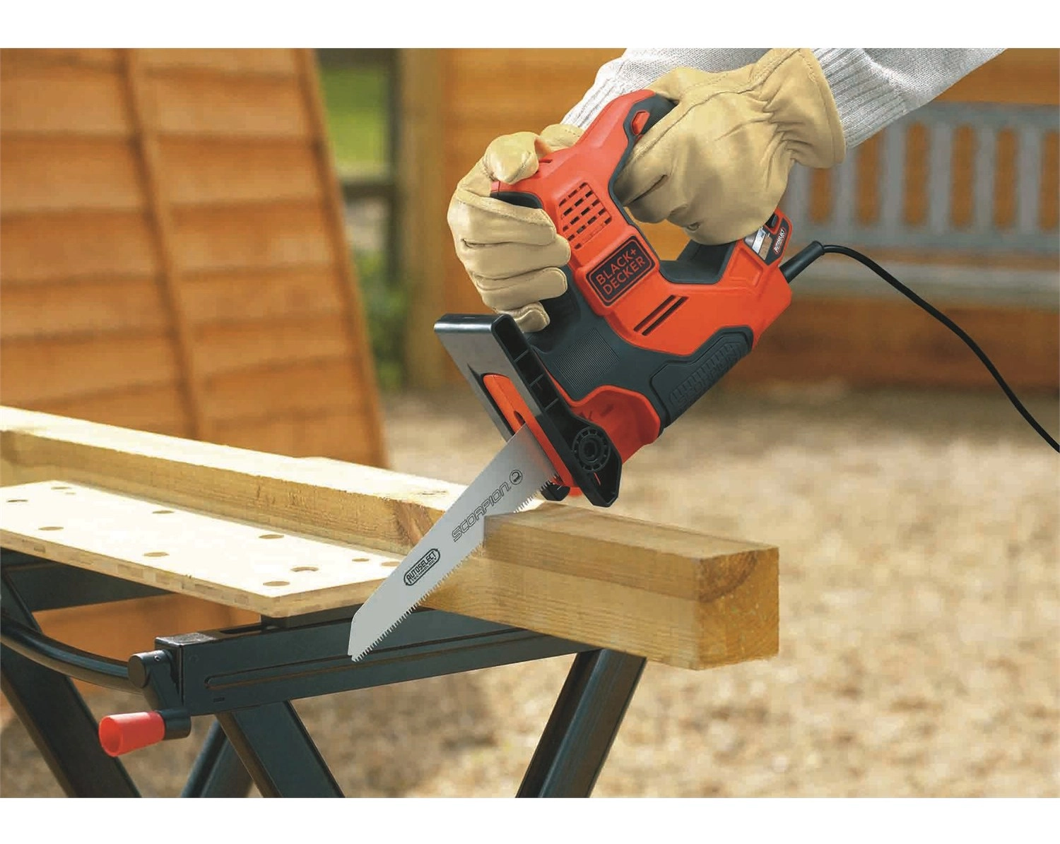 Black & Decker Rs890K-Qs 500W Çok Amaçlı Testere - Görsel 2