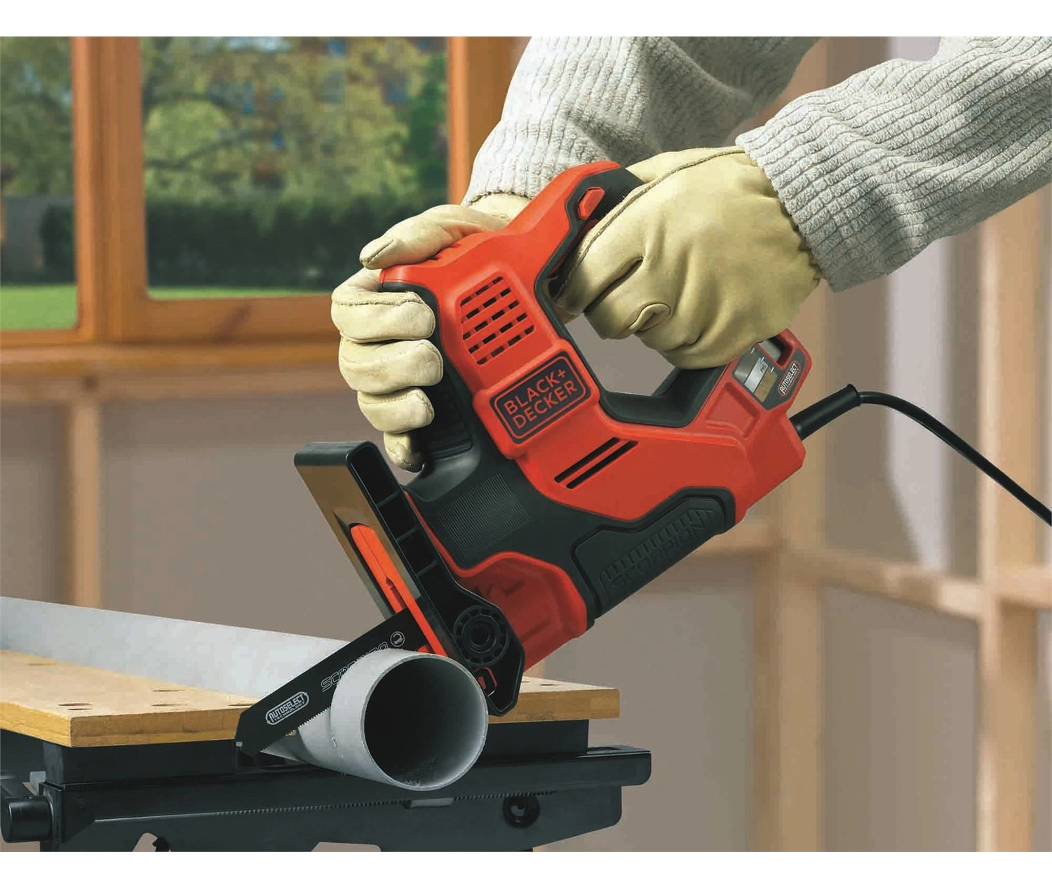 Black & Decker Rs890K-Qs 500W Çok Amaçlı Testere - Görsel 4