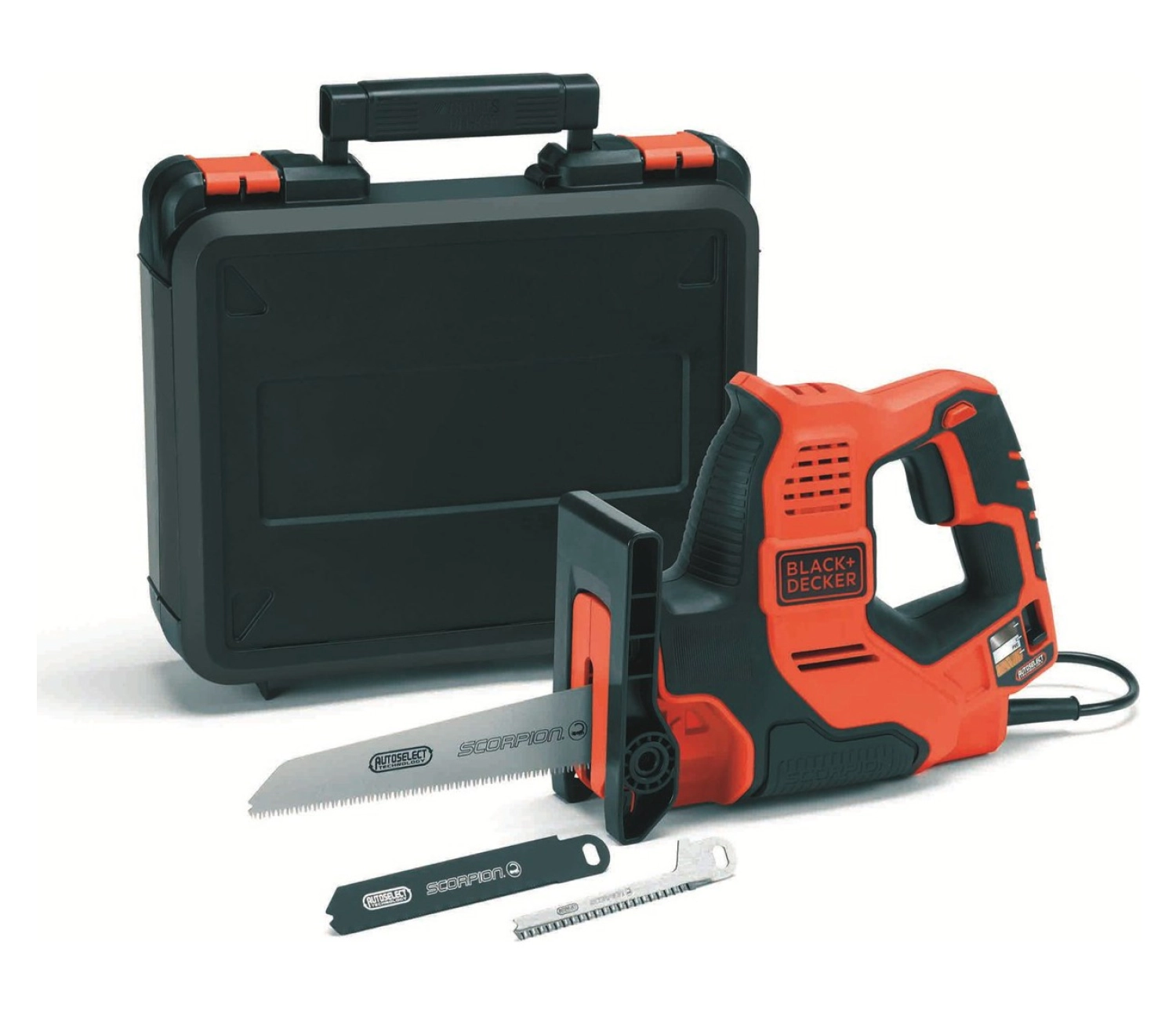 Black & Decker Rs890K-Qs 500W Çok Amaçlı Testere ürün görseli