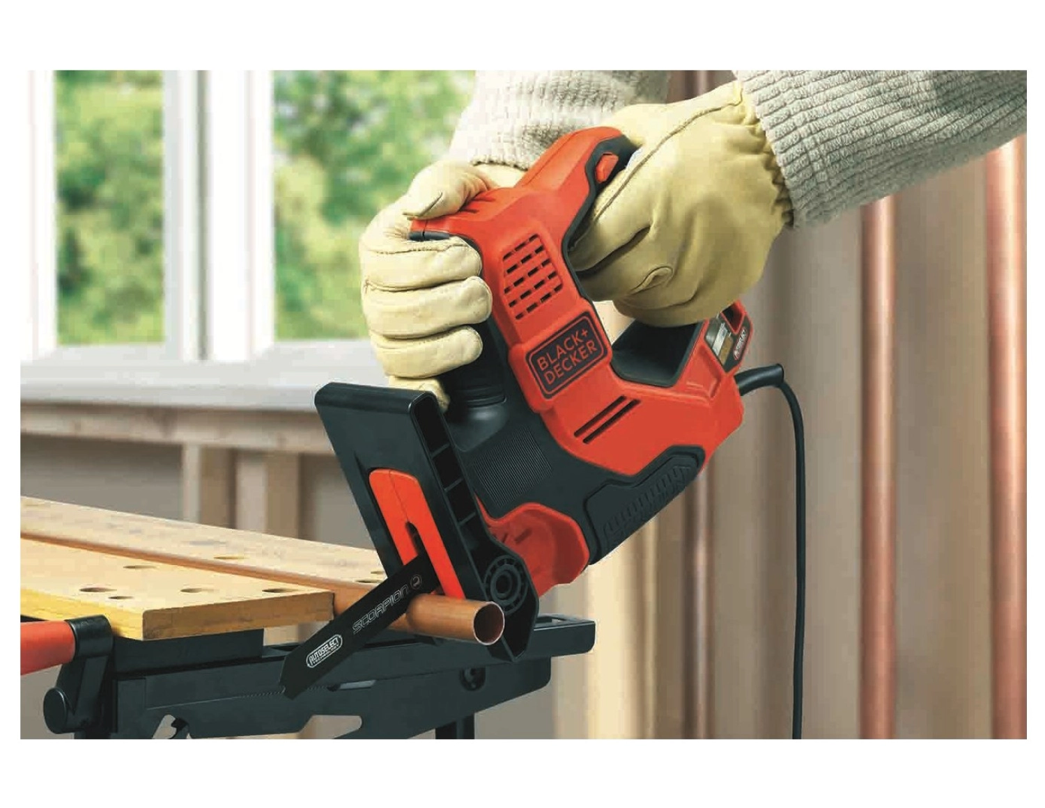 Black & Decker Rs890K-Qs 500W Çok Amaçlı Testere - Görsel 5