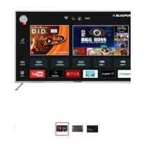 Blaupunkt Bl50145Sg 4K Ultra Hd 50" 127 Ekran Uydu Alıcılı Android Smart Led Tv