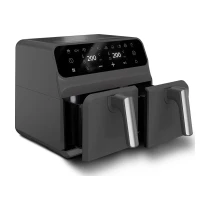 Blaupunkt D7800 Taste Master Çift Hazneli Air Fryer 4+4 Lt Yağsız Fritöz