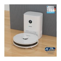 Blaupunkt Robomaster S40 Çöp İstasyonlu Akıllı Robot Süpürge
