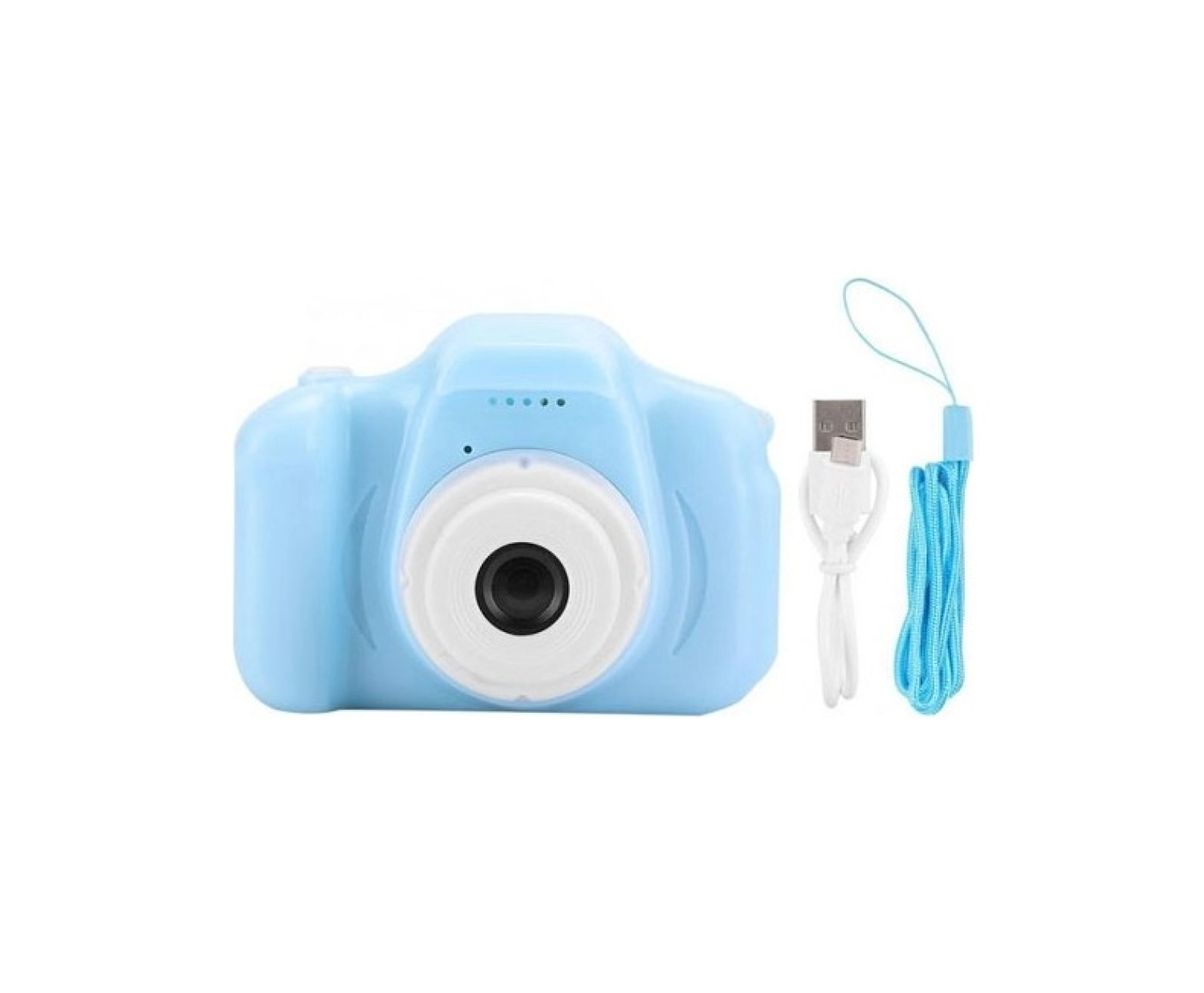Blue İnter Mini 1080P Hd Kamera Çocuklar Için Dijital Fotoğraf Makinesi- 2021 Son Versiyon - Görsel 2