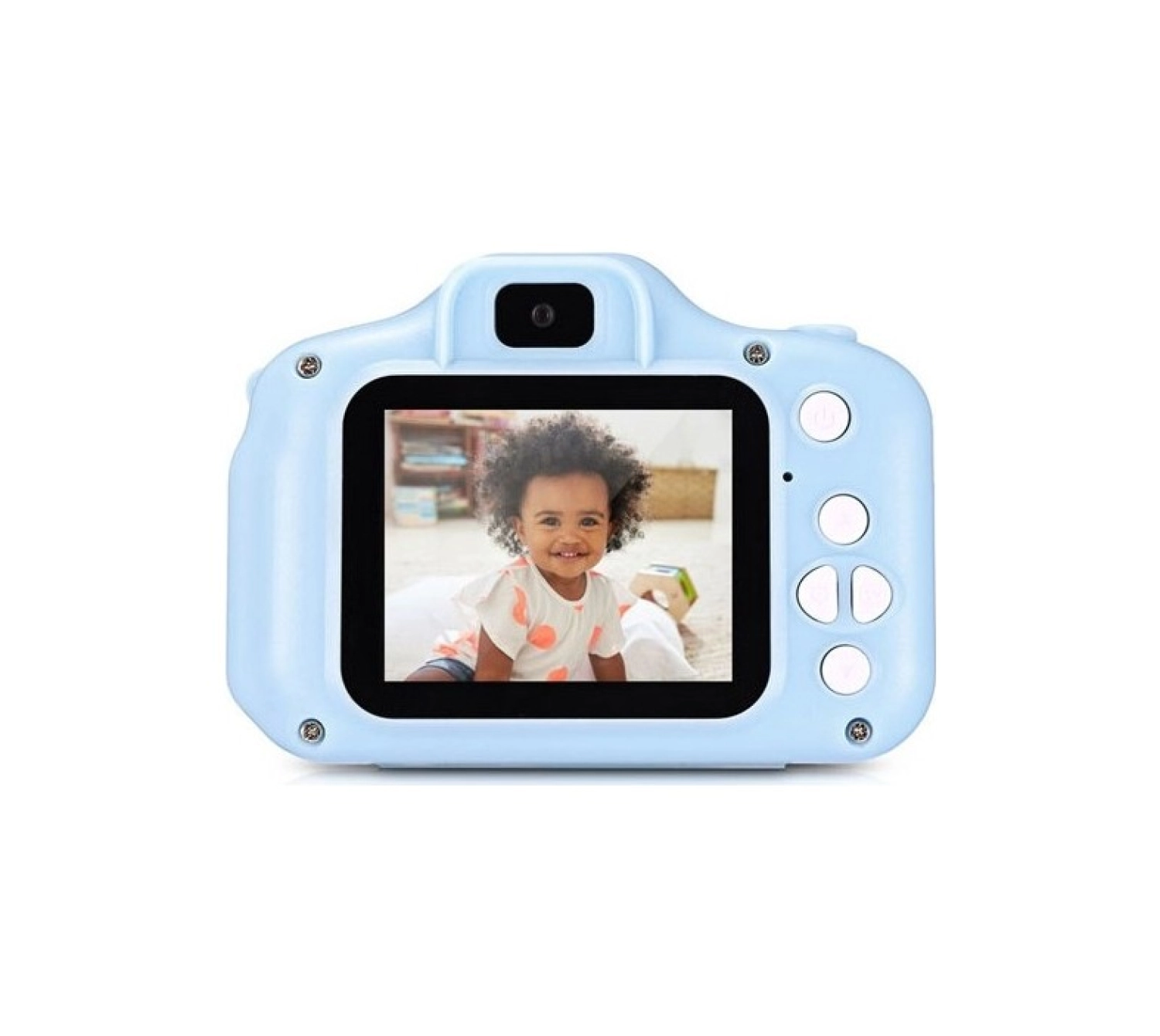 Blue İnter Mini 1080P Hd Kamera Çocuklar Için Dijital Fotoğraf Makinesi- 2021 Son Versiyon ürün görseli