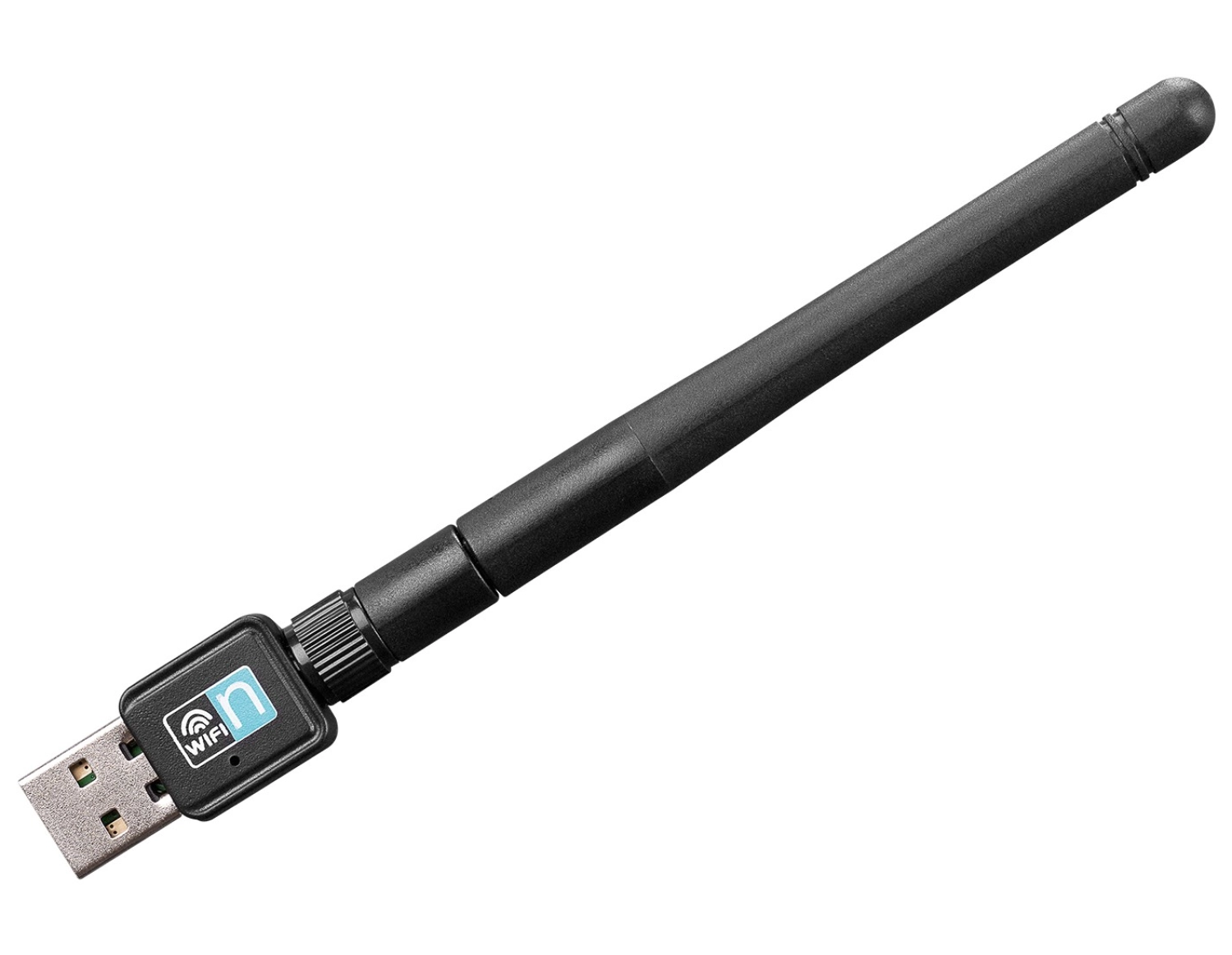 Bluesery Et-724N 1T1R 150Mbps 2.4Ghz Wifi Usb Kablosuz Adaptör - Görsel 2