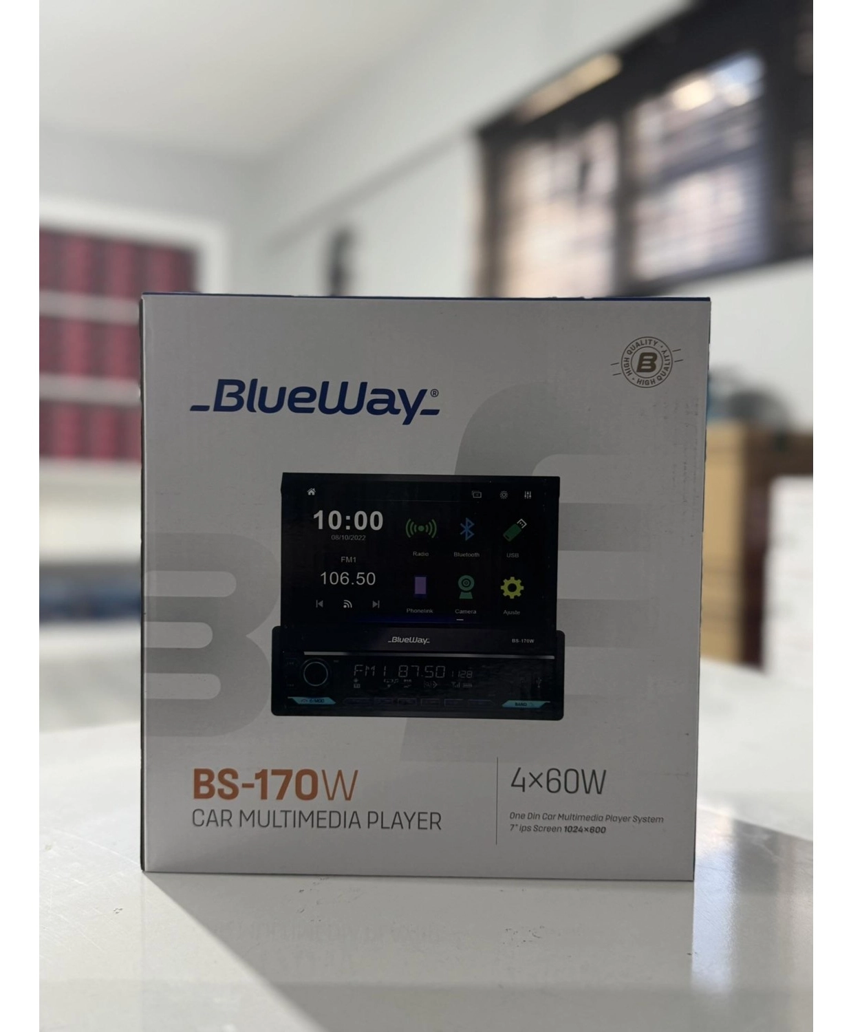 Blueway Bs-170W Indach Oto Teyp - Görsel 2