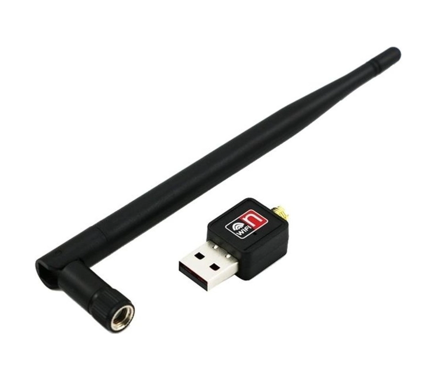 Blueway Wireless 150 Mbps Antenli Adaptörü Kablosuz Ağ Pc Usb Wifi Alıcı ürün görseli